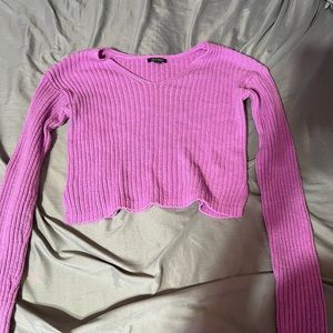 Wild-fable target sweater